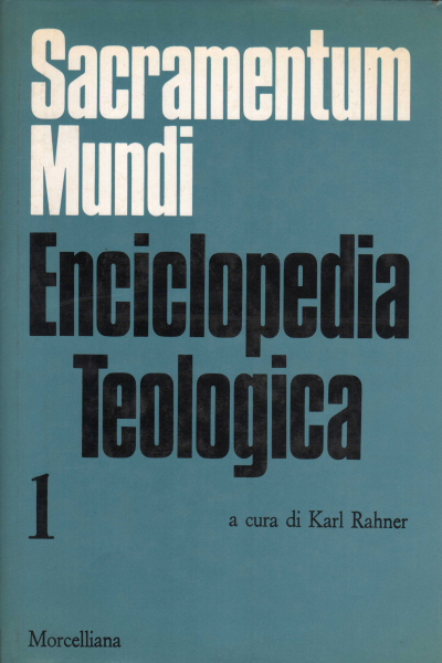 Enciclopedia Teológica Sacramentum Mundi